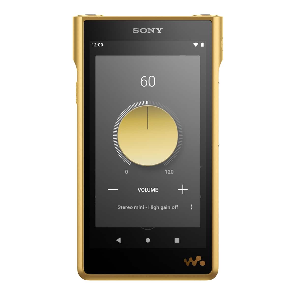 Sony lanzó un Walkman dorado a precio de auto usado: yo prefiero escucharlo en mi mesita de luz