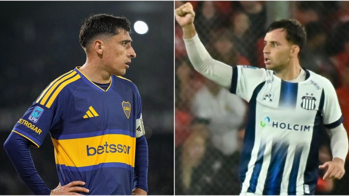Boca-Talleres, viernes de fútbol en La Bombonera: Battaglia vuelve y La Ribera va por la cima