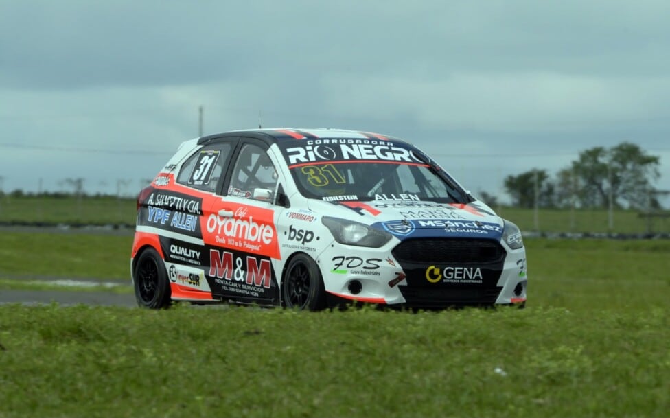 Eidelstein se animó con la lluvia y se quedó con la pole provisoria de la Clase 2 en Concepción del Uruguay