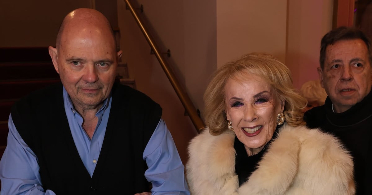 Mirtha volvió a casa, dijo "la pasé mal" y deja en el aire su futuro en la tele
