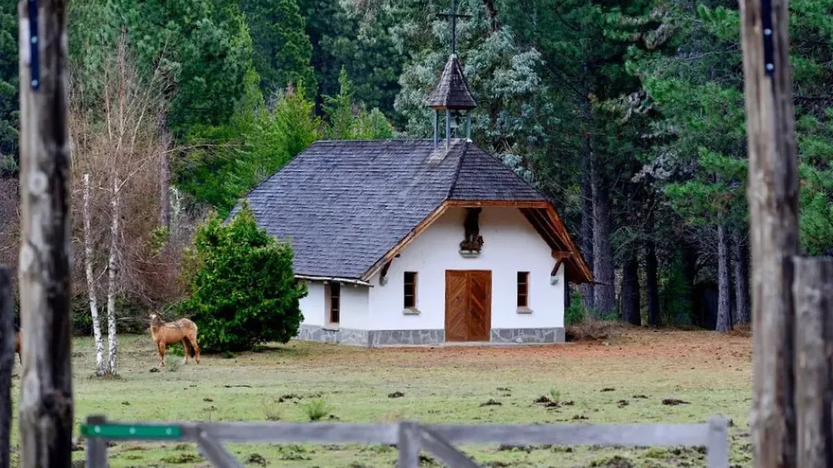 Un príncipe alemán, una capilla alpina y un bosque patagónico que no la esperaba