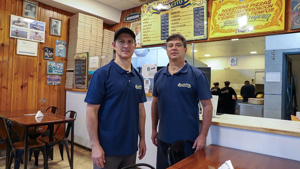 Horacito, la pizzería que sobrevivió al tiempo y a las mudanzas en el Bajo neuquino