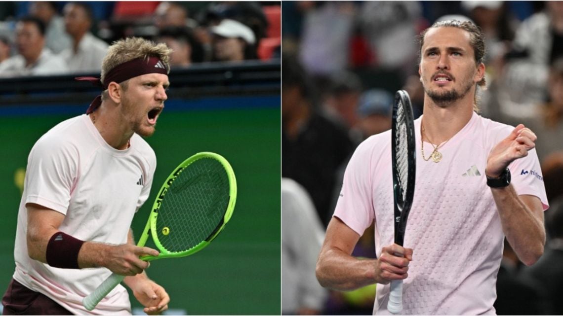 Davidovich se cargó a Zverev en Shanghái y va por su primera corona grande