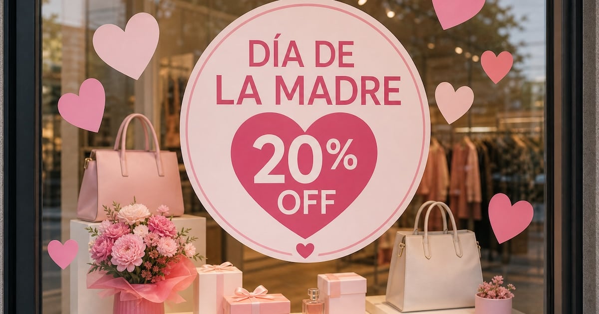El Día de la Madre volvió a dejar un saldo amargo para el comercio pyme: las ventas acumulan cinco años seguidos en baja