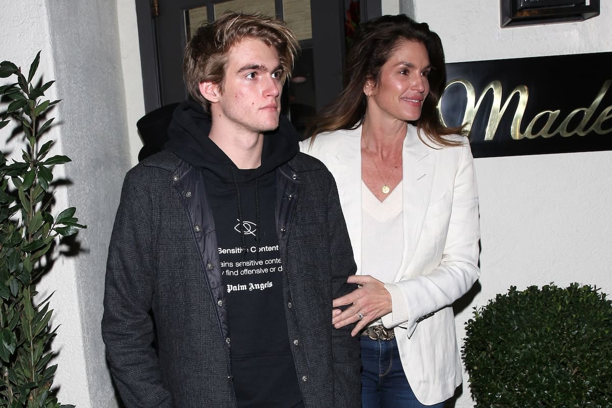 Cindy Crawford rompió el silencio: la despedida a un hijo al que la fama no pudo cuidar