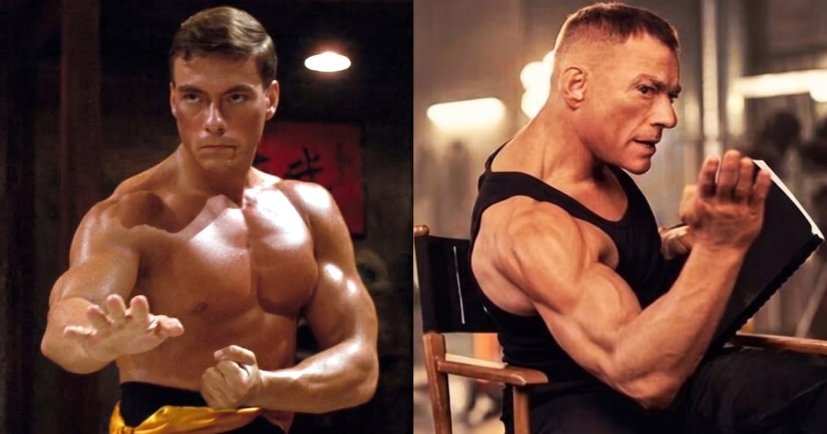 A los 66 años y con varias lesiones a cuestas, así entrena hoy Jean-Claude Van Damme