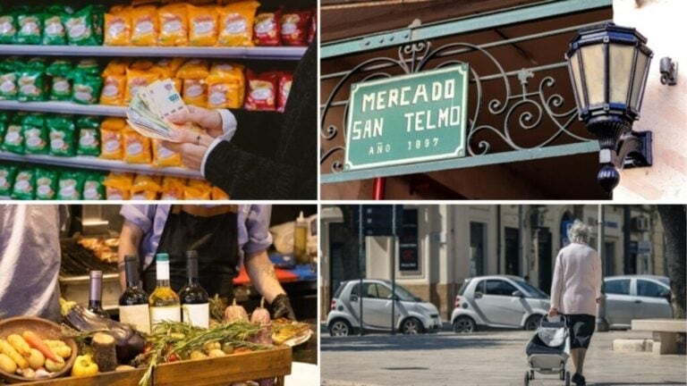 Consumo en retracción: el IVA réel sigue en caída y el crédito caro frena a familias y empresas
