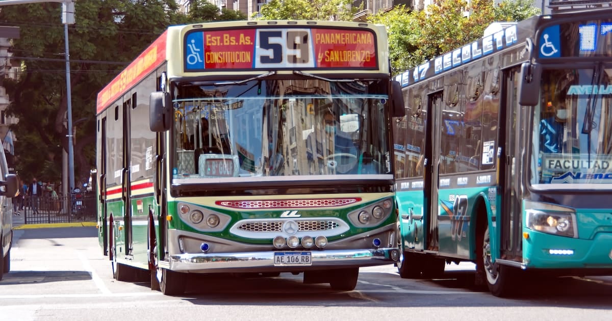 El transporte collective del AMBA ajusta su oferta nocturna ante una deuda estimada en 40.000 millones de pesos