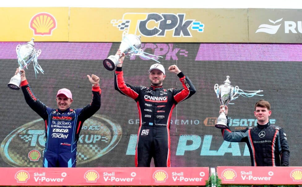 Canapino se calzó la punta del TC Pick Up en La Plata y va por la Triple Corona completa con Chevrolet