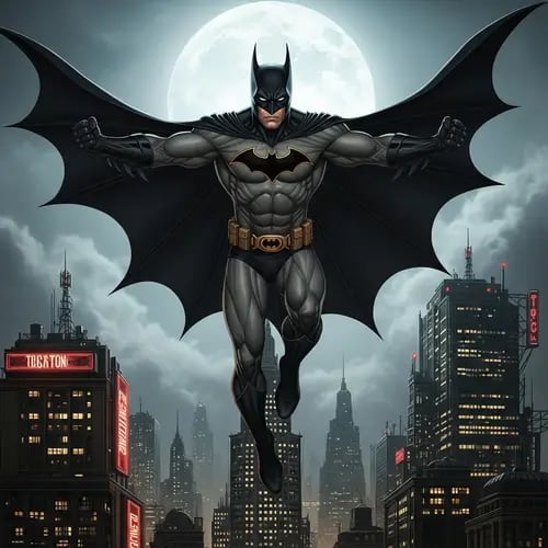 Manganiello desempolvó el Batman que Affleck nunca rodó y se armó una sesión de nostalgia con esteroides