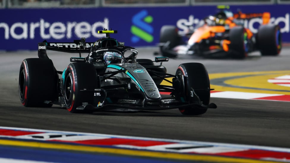 Mercedes llega a Austin con todo: quiere cerrar el año a la cabeza y no le regala nada a nadie