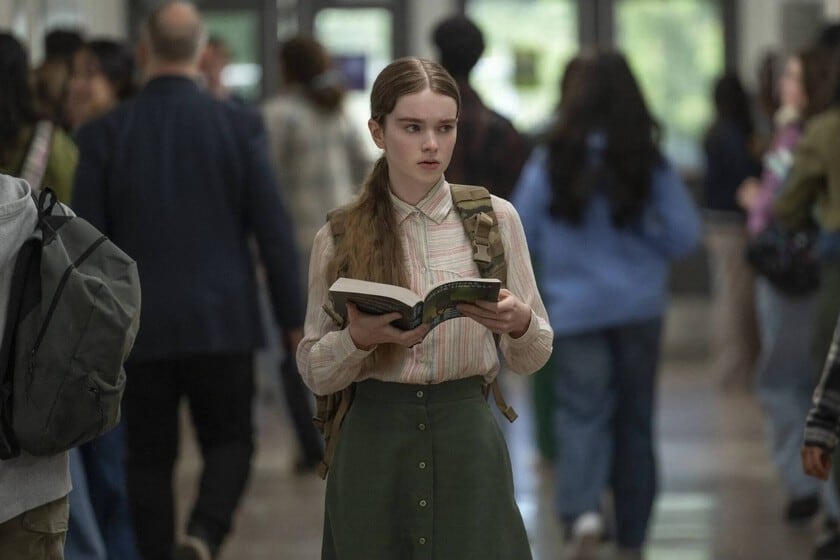 La nueva "Carrie" lee para liberarse y todavía cree que la van a salvar