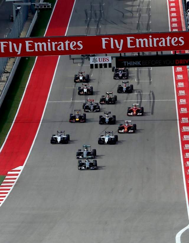 Verstappen volvió a rugir en Austin y Colapinto se quedó con la transmisión rota