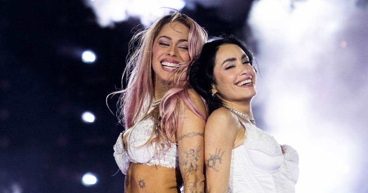 Lali Espósito River hizo de la competencia una afinidad