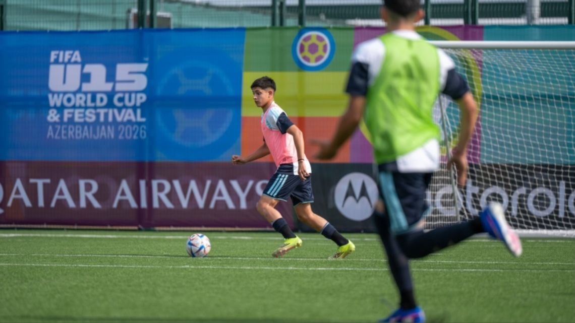 Argentina debut en Bakú: cinco partidos y una prueba de resistencia