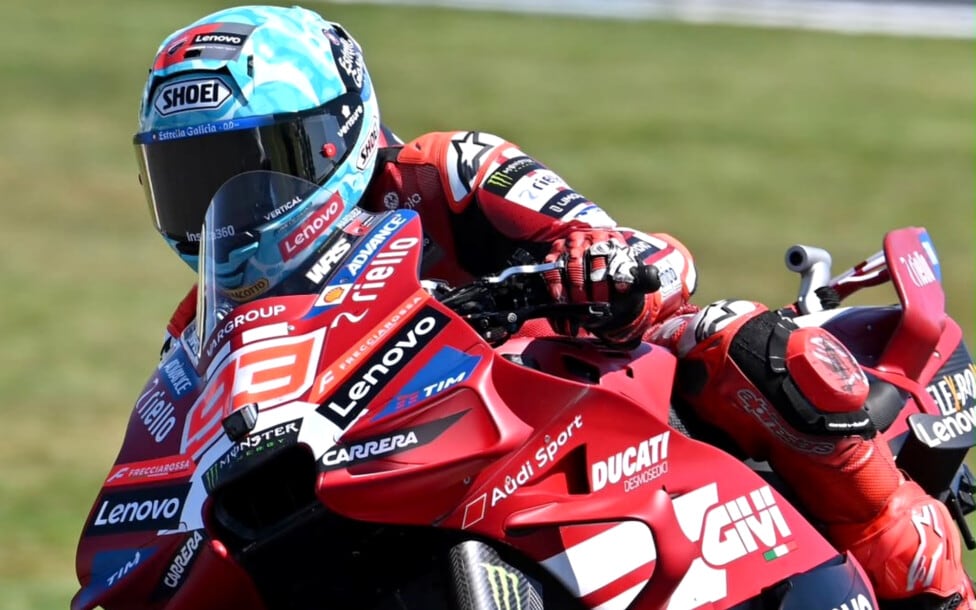Márquez.installó la referencia en el primer ensayo de Australia