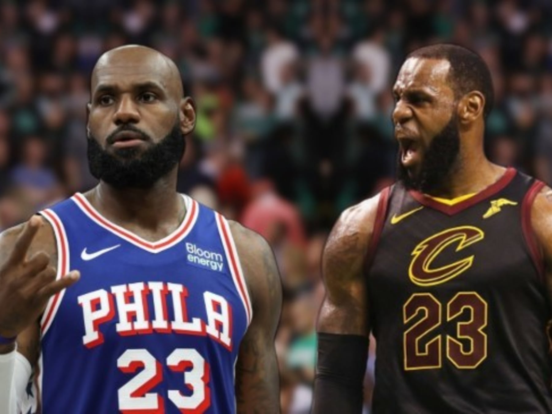 LeBron vuelve a casa, pero ahora para jugar ante los Cavaliers