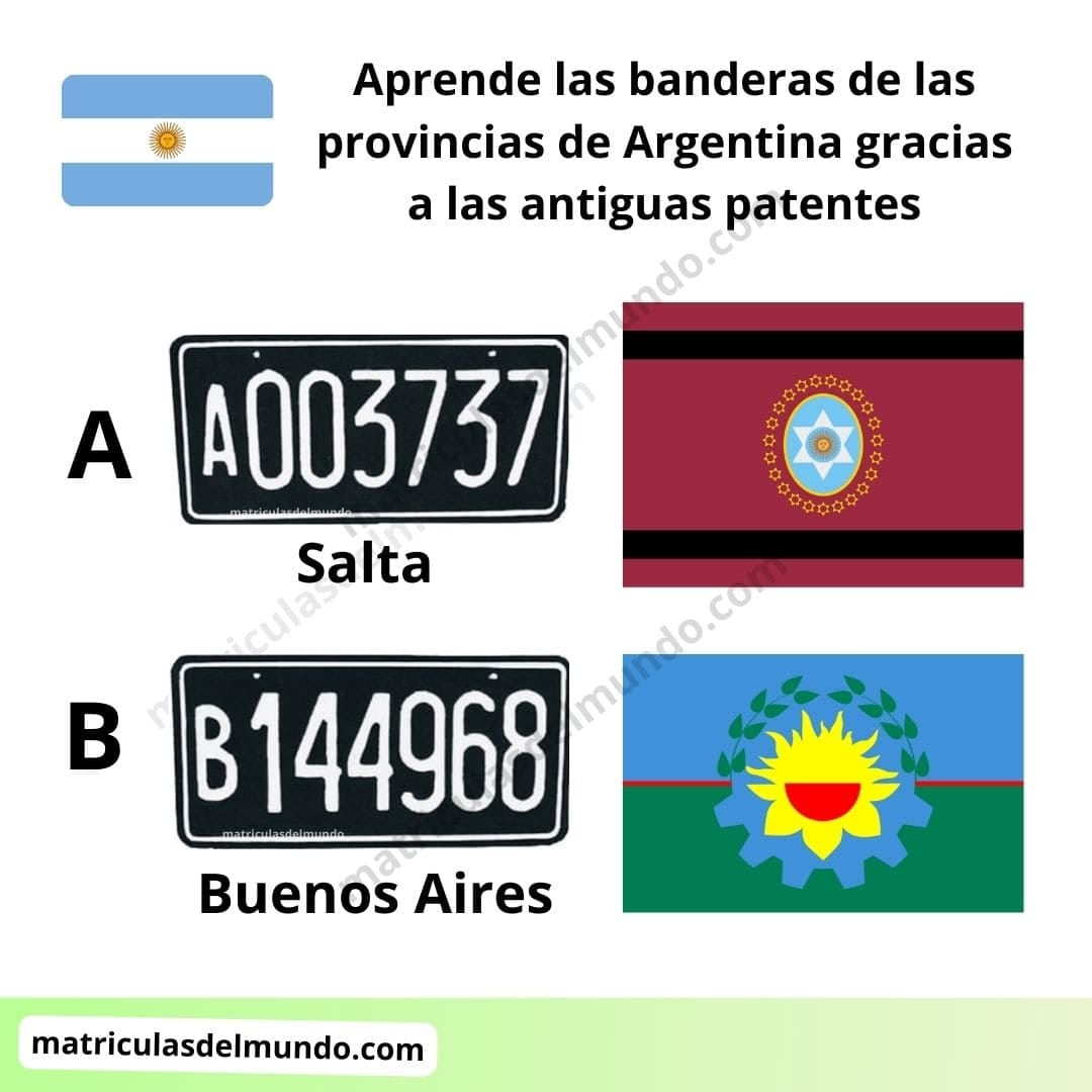 La patente revela la edad del auto: mirá qué fecha esconde la chapa