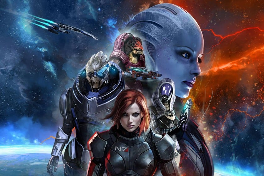 Amazon sigue con Mass Effect, pero cambia de protagonista y se toma liberties con la saga