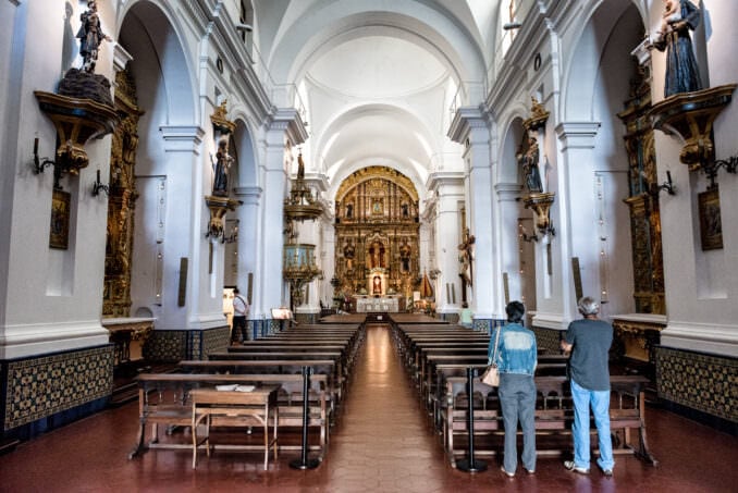 Recoleta se prepara para recibir al papa León XIV en la sede de los agustinianos