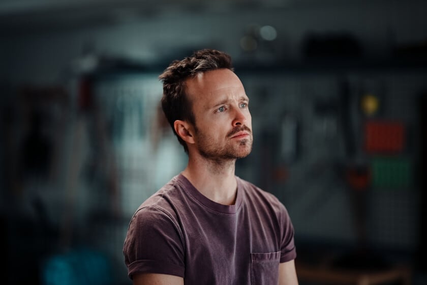 Aaron Paul quedó en un parpadeo y ClayfaceBet un trauma de familia