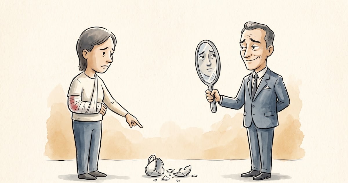 Disculpas que no resuelven: el error de borrar al responsable del conflicto