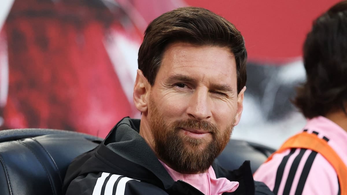 El New York Red Bulls le golpe al Messi