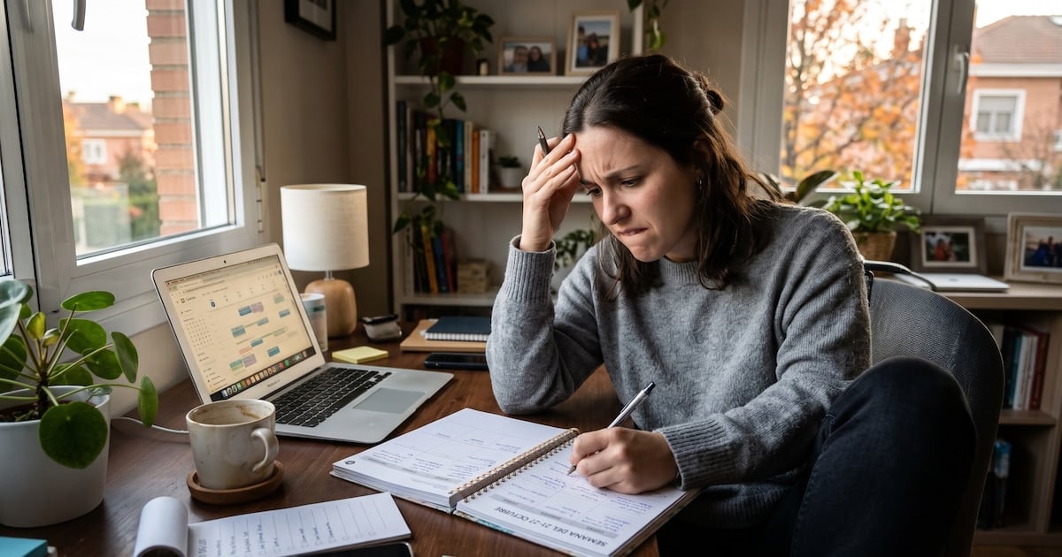 El cortisol y la carga del lunes: por qué la ansiedad aparece antes de la rutina