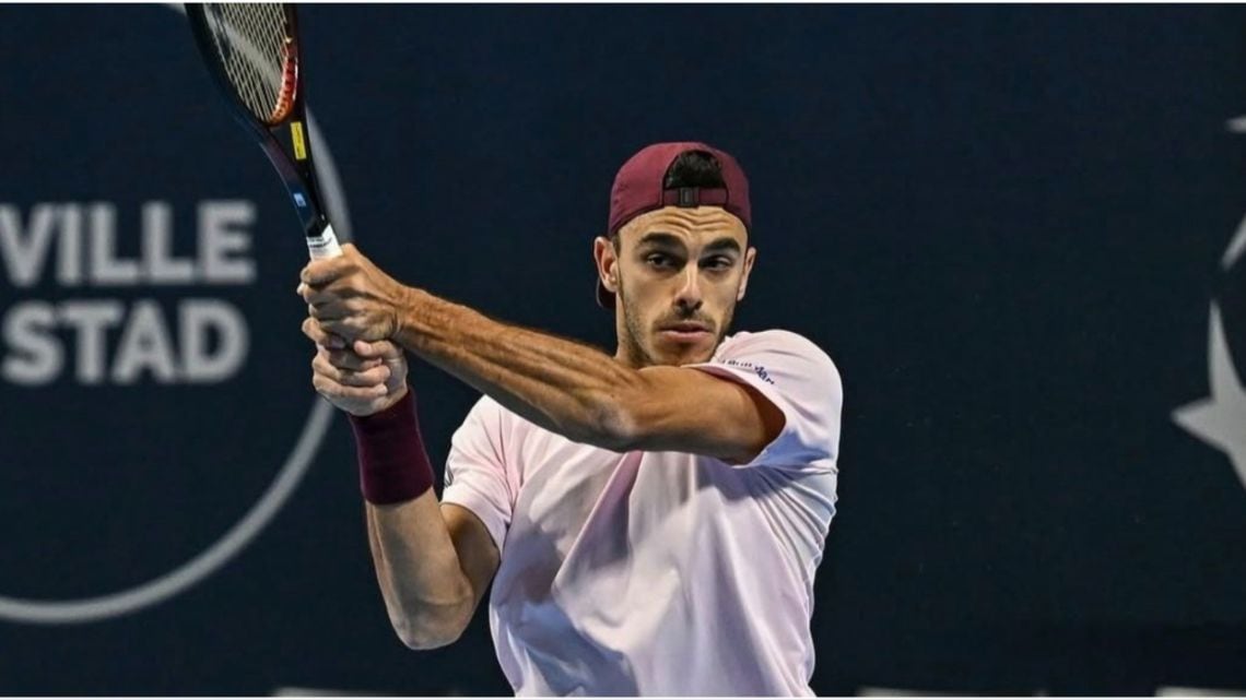 El saque que le quitó la final a Cerúndolo en Bruselas