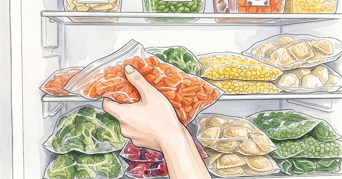 Alimentos que no conviene volver al freezer: el riesgo sanitario detrás de cada ciclo