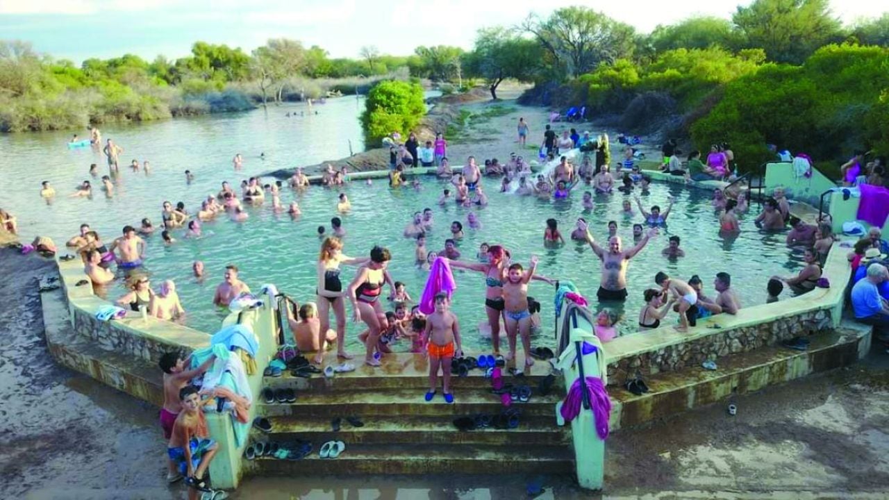 Cinco(termas argentinas para descansar entre médica, quebrada y campo