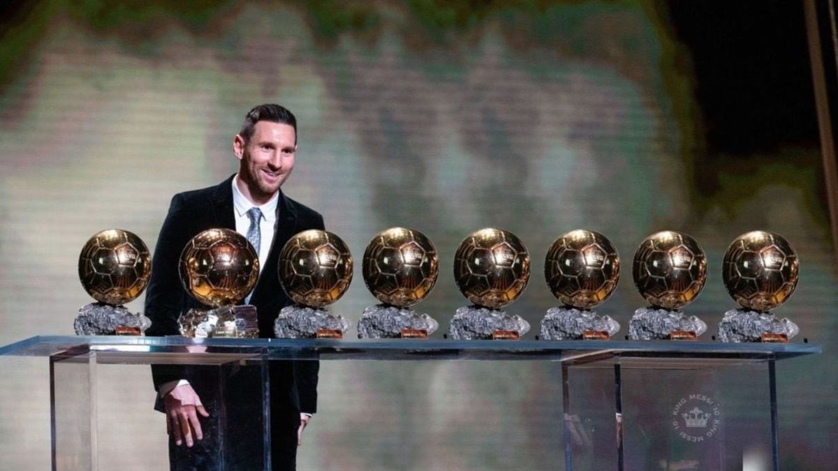 Lautaro Martínez quedó 22° en la gala del Balón de Oro en Londres