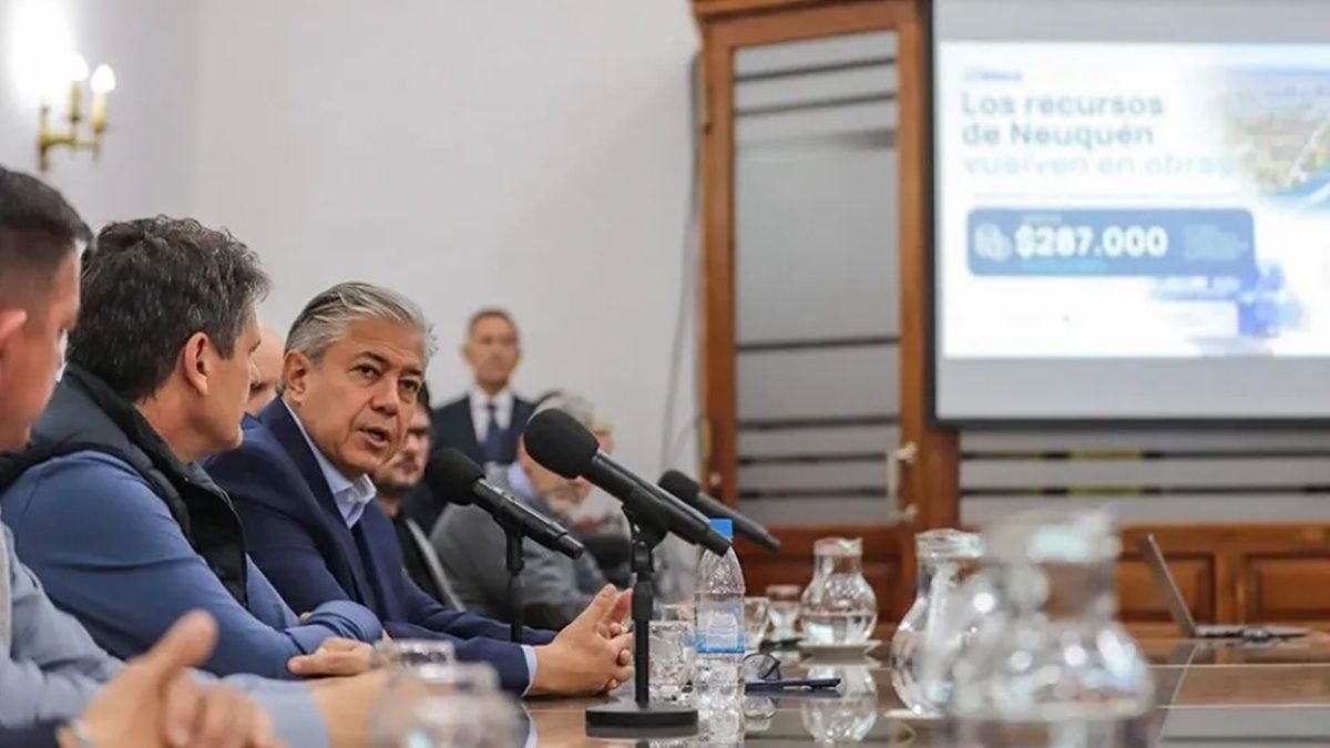 Neuquén proyecta ampliar sus redes de agua y cloacas con obras hasta 2040