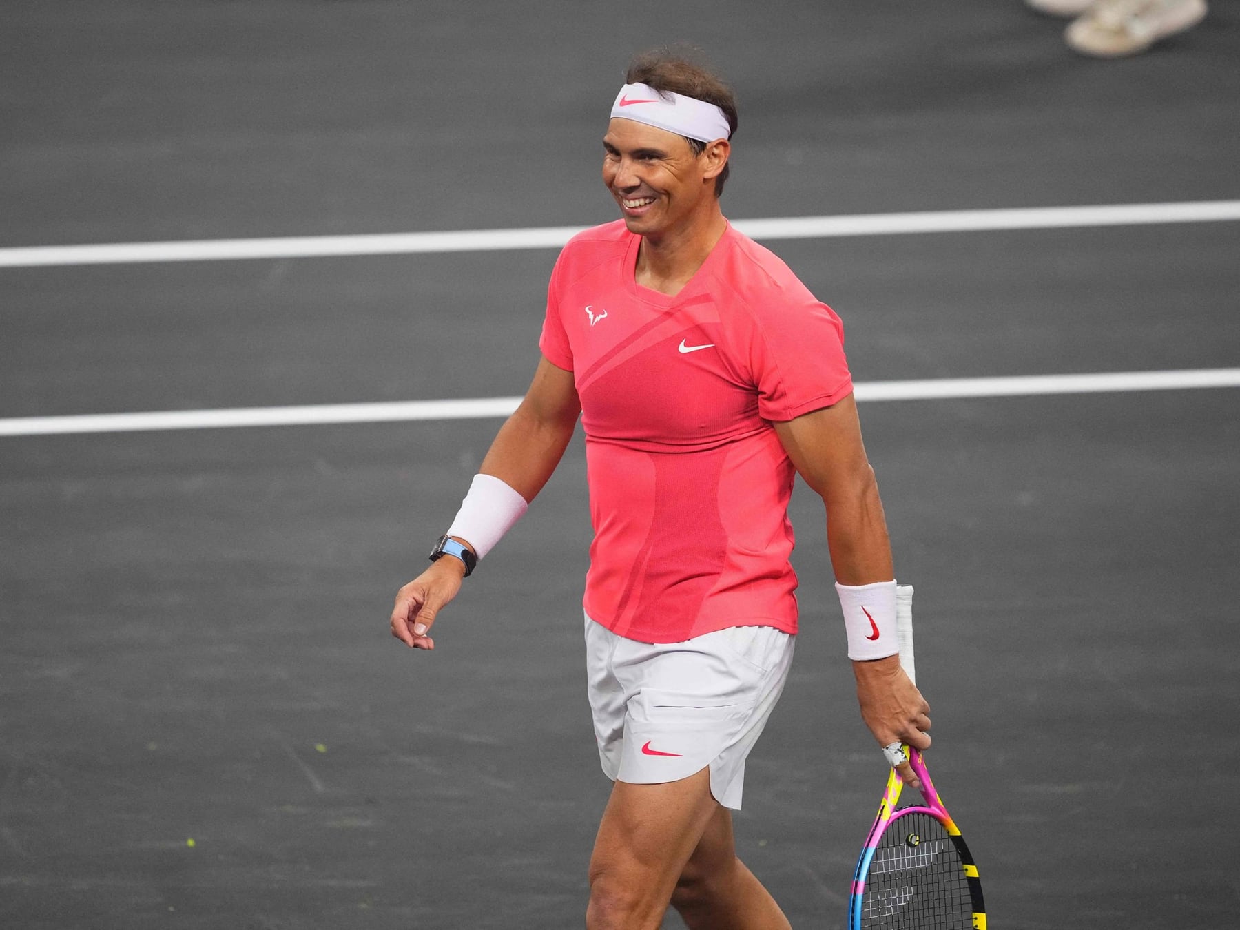 Rafael Nadal prepara su regreso a la cancha: jugará una exhibición en Las Vegas